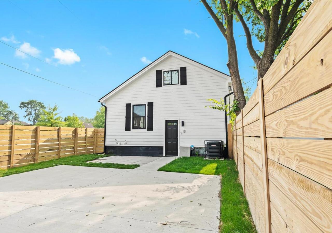 Villa Aveline'S Abode - N. Corktown Detroit Exterior foto