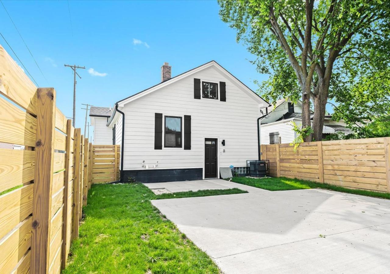 Villa Aveline'S Abode - N. Corktown Detroit Exterior foto