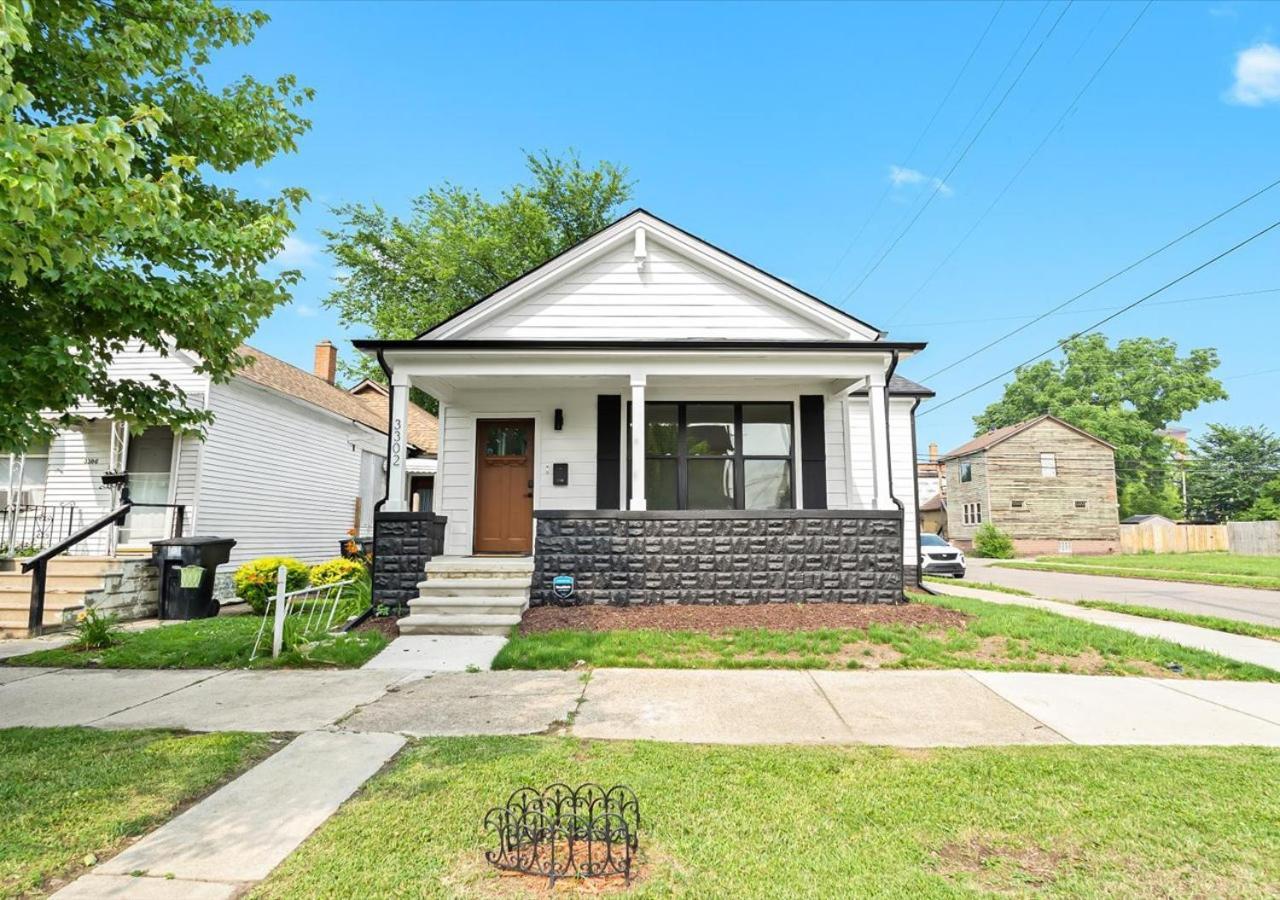 Villa Aveline'S Abode - N. Corktown Detroit Exterior foto